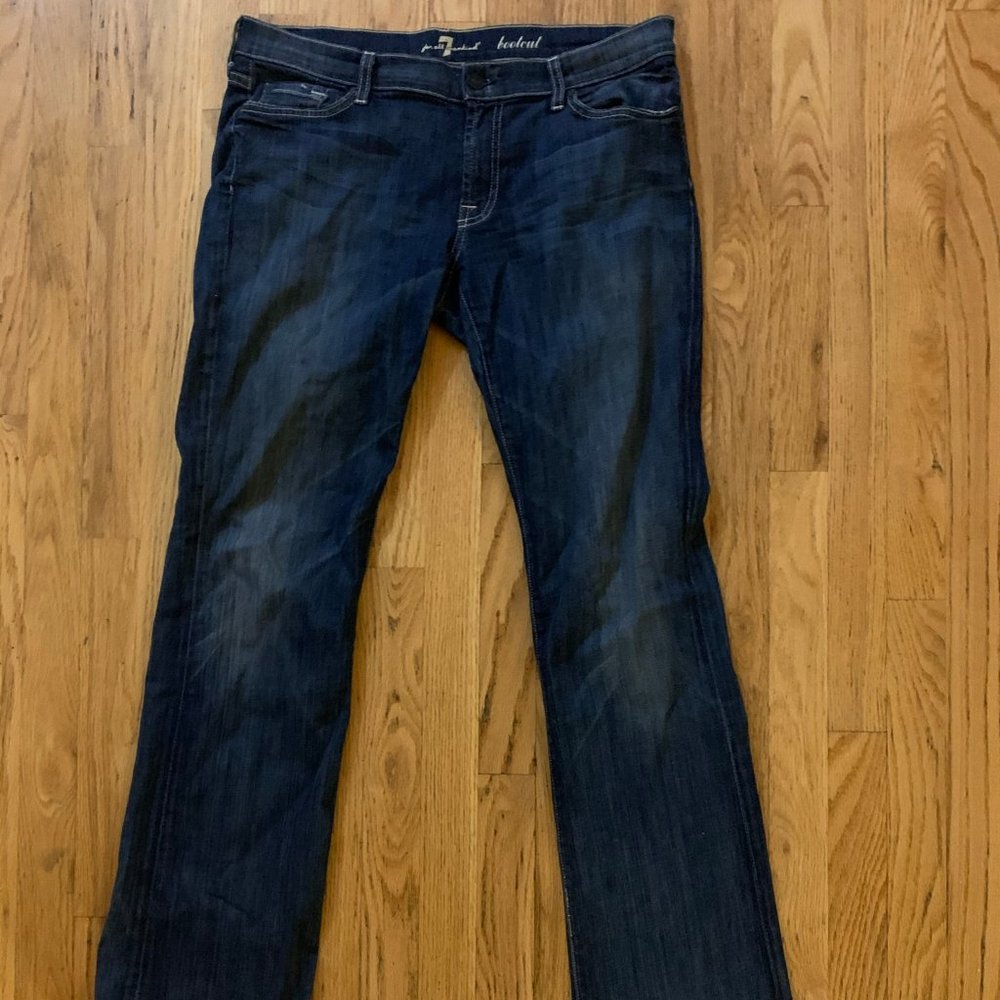 7 for All Mankind Bootcut Jeans